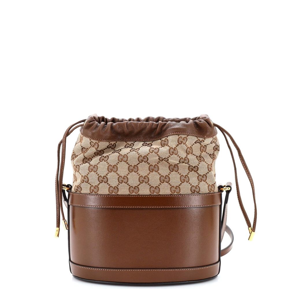 Gucci Horsebit Bucket Crossbody Bag #89189G19B - Picture 3 of 6